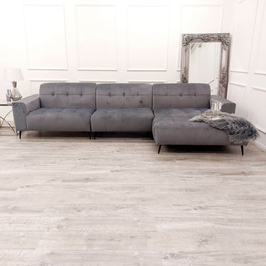 Luxury Oslo Open Plan Sofa - Oversized Cinema Sofa, 2 & 3 Piece Options, Modern Design - UK Luxury Furniture